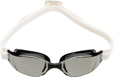 Produktbild von Aquasphere XCEED Mirror verspiegelte Wettkampf Schwimmbrille , Farbe:schwarz/weiß