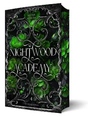 Produktbild von Nightwood Academy 4 - Dark Romantasy Serie