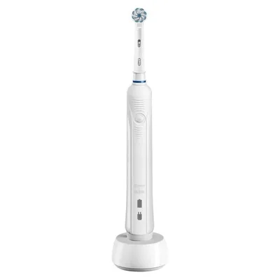 Obrázok produktu pre Oral-B PRO 700 Sensi Ultrathin, Dospelý, Rotujúco-oscilačná zubná kefka, Denná starostlivosť, Modrá, 8800 pohybov za minútu, 4 x 30 sec
