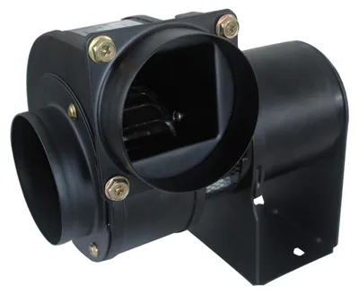Obrázek produktu pro Centrifugální ventilátor 230V, radiální odsávací ventilátor pro kotle do 200°C, 25W, 45W, 50W