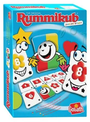 Image de Rummikub original junior travel - goliath - 919219 - jeu de voyage enfant