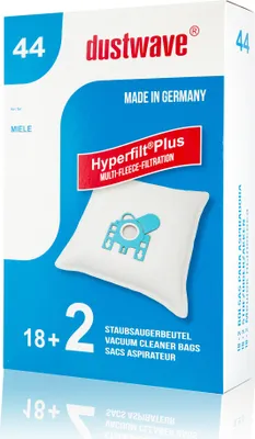 A box of vacuum cleaner bags.