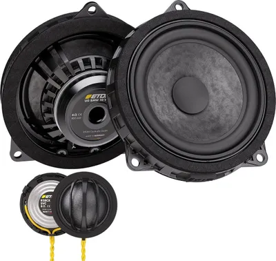 Produktbild von Eton UG BMW 10 W U | Ultimatives 10cm 2-Wege Plug & Play BMW Komponentensystem im W-Korb