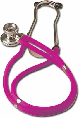 Immagine prodotto di GIMA JOTARAP 5in1, Stetoscopio per medicina interna, a doppia testa, a doppio perno, fucsia