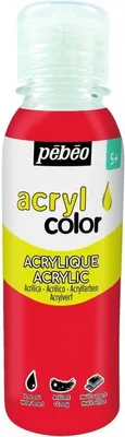 Obrázok produktu pre Viacstranná akrylová farba - červená - 150 ml