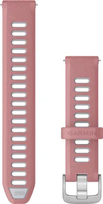 Zdjęcie produktu dla Garmin 010-11251-A5, Band, Smartwatch, Różowy, Biały, Garmin, Captain Marvel Forerunner 255S Forerunner 255S Music Forerunner 265S Rey Venu 2S Venu 3S Venu 4..., Silikon