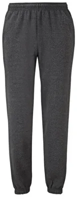 Produktbild von Fruit of the Loom - "Classic" Jogginghosen für Herren FK2580 (M) (Dunkles Grau)