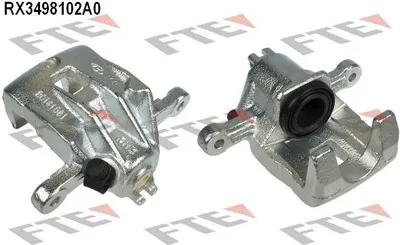 Produktbild von FTE Bremssattel Hinten Rechts für HYUNDAI GETZ (TB) Ø34mm Grau 9290260