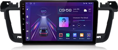 Obrázok produktu pre 9''Android12 DAB+ autorádio pre Peugeot 508 2011-2018 GPS Navi SWC WIFI DSP BT 1+32G 4 jadro