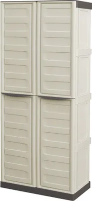Image de Armoire Porte-balais Spazio Rangement Balais Polypropylène - Art Plast