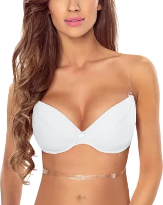 Obrázok produktu pre Vivisence 1035 biela 70B Push-up podprsenka