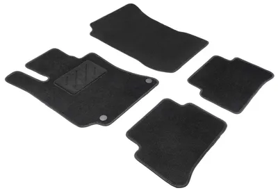 Zdjęcie produktu dla Dywaniki podłogowe Walser do Mercedes E-Class (W212) Saloon YOM 03/2009 - 03/2016, Estate YOM 11/2009 - dziś, CLS (C218) YOM 01/2011 - dziś, CLS (X218) Shooting Brake YOM 10/2012 - dziś, 80197