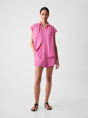Produktbild von GAP Musselin-Shorts L