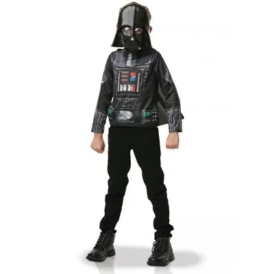 Produktbild von MARVEL Darth Vader Brustpanzer Set - Schwarz