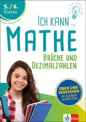 Image de Ich kann Mathe - Brüche und Dezimalzahlen 5./6. Klasse