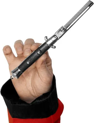 Produktbild von Klappmesser Taschenkamm