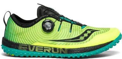 Produktbild von SAUCONY SWITCHBACK ISO Herren Trailrunning-Schuhe Gelb 42