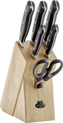 Produktbild von BALLARINI Messerblock "Brenta" 7-teilig J35633