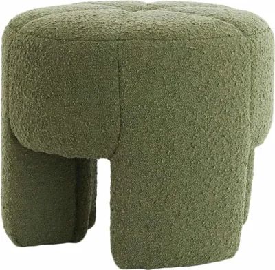 Produktbild von Light & Living - Sitzpuff Batoemi - Grün - Ø51x45cm