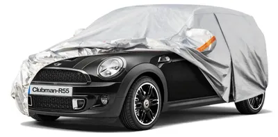 Produktbild von Autoabdeckung Wasserdicht Atmungsaktiv für Mini Clubman R55 (2010-2014) Silber