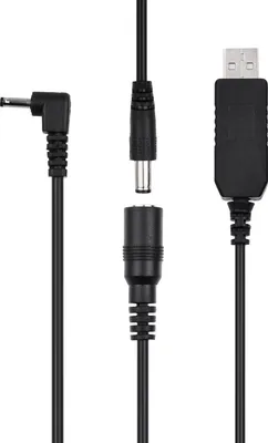 Zdjęcie produktu dla Andoer ACK-E10 5 V USB dummy battery DC coupler (zamiennik LP-E10) z zasilaczem sieciowym Kompatybilny z Canon EOS Rebel T3 / T5 / T6 / T7 / T100 / Kuss X50 / Kuss X70 / 1100D / 1200D / 1300D / 2000D / 4000D