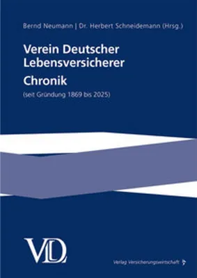 Obrázok produktu pre Verein Deutscher Lebensversicherer Chronik