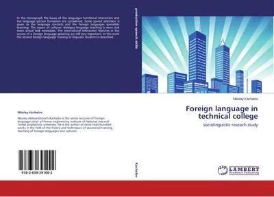 Produktbild von Foreign language in technical college