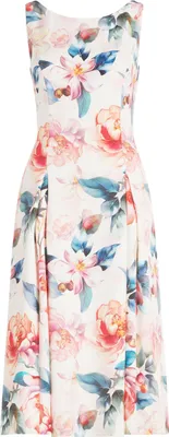 Produktbild von Vera Mont Kleid Kurz ohne Arm 4836 Rosé/Red 46