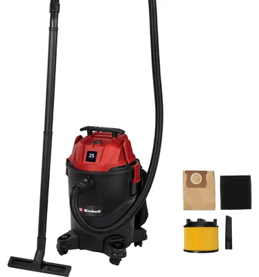 Produktbild von Einhell TC-VC 2555 Nass-/Trockensauger schwarz/rot
