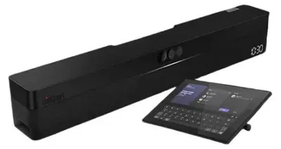 Produktbild von Lenovo ThinkSmart One for Microsoft Team Rooms, Windows 11 IoT Enterprise SAC, Schwarz