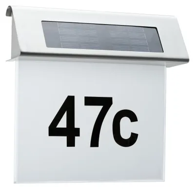 Produktbild von Paulmann Solar LED Hausnummernleuchte Special Line