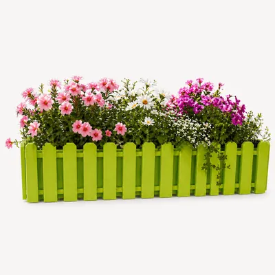Produktbild von Pflanzkasten mit Wasserspeicher Nessa