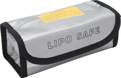 Immagine prodotto di Borsa di sicurezza per batterie al litio, resistente alle alte temperature, ignifuga e antideflagrante