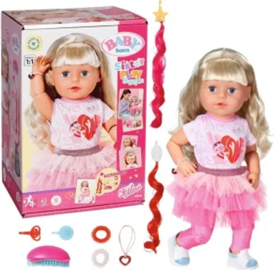 Zdjęcie produktu dla Baby Born, Siostra Play & Style 43 Cm