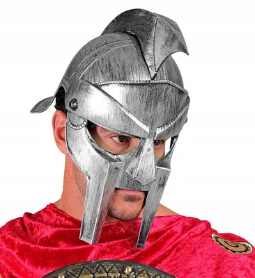 Zdjęcie produktu dla Kask WIDMANN Gladiator z wizjerem, rozmiar dla dorosłych