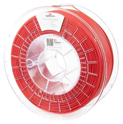 Image de Filament 3D Spectrum, PET-G Matt, 1,75mm, 1000g, 80546, bloody red
