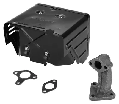 Productafbeelding van Auspuffmontage voor elektrische Generatoren - Honda GX340 GX390 182F 188F