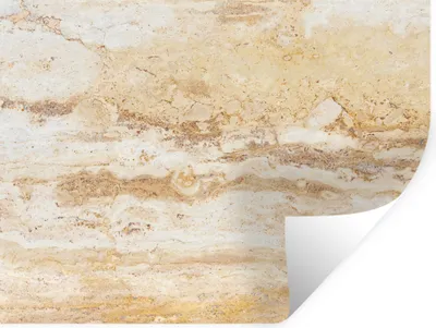 Obrázok produktu pre MuchoWow® Nálepka na stenu - Mramor - Piesok - Textúra - 160x120cm - Samolepiaca a polohovateľná