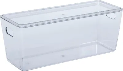 Produktbild von Box mit Deckel SELENA, transparent, 5 l