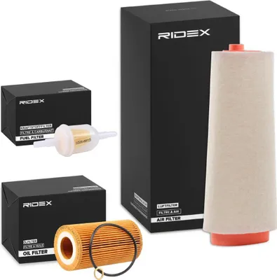 Produktbild von RIDEX Filterset Inspektionspaket Filtersatz