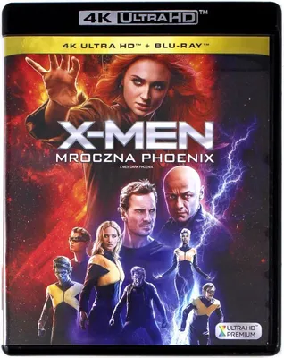 Produktbild von X-Men: Dark Phoenix 4K UHD [BLU-RAY+BLU-RAY 4K]
