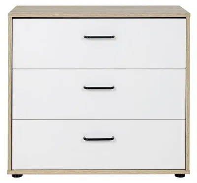 Produktbild von CALICOSY -  Kommode 3 Schubladen B81 cm - ERWAN