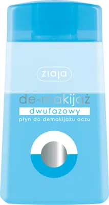 Zdjęcie produktu dla Ziaja Dwufazowy płyn do demakijażu oczu 120 ml