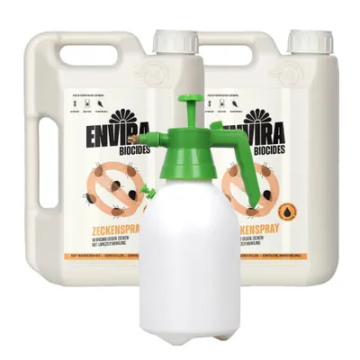 Produktbild von Envira Zecken Abwehrspray 2x2L mit Drucksprüher