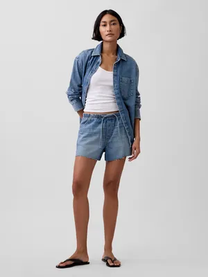 Produktbild von GAP Tiefsitzende Jeansshorts S