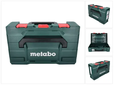 Image de Metabo metaBOX 145 L ( 626891000 ) Mallette à outils système pour BS LTX et SB LTX en plastique Empilable