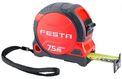 Obrázek produktu pro Metr svinovací FESTA Magnet 7.5mx25mm 11327