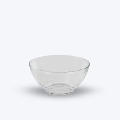 Image de Le Gigogne - Bol Parisien en verre transparent 51cl  (Lot de 6)