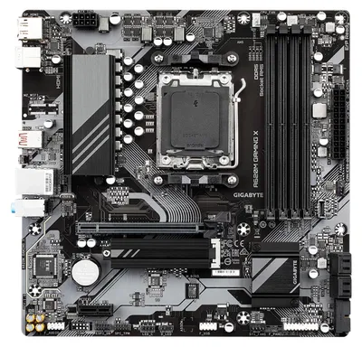 Image de Gigabyte A620M GAMING X carte mère AMD A620 Emplacement AM5 micro ATX