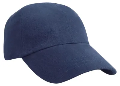 Produktbild von Result Headwear - Baseball-Mütze für Kinder FK1691 (Einheitsgröße) (Marineblau)